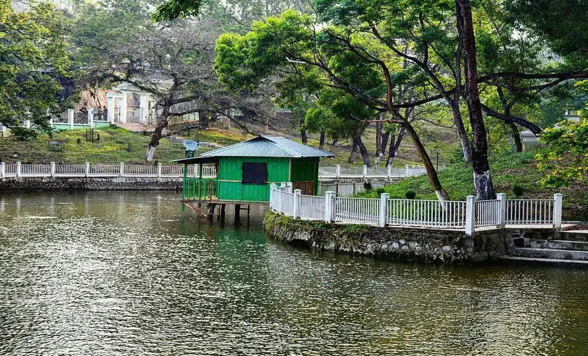 Haflong Lake