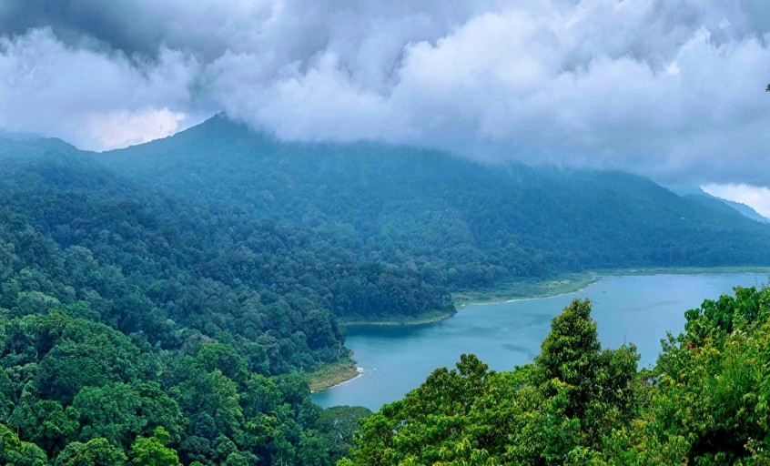 Hills of North Cachar in Assam