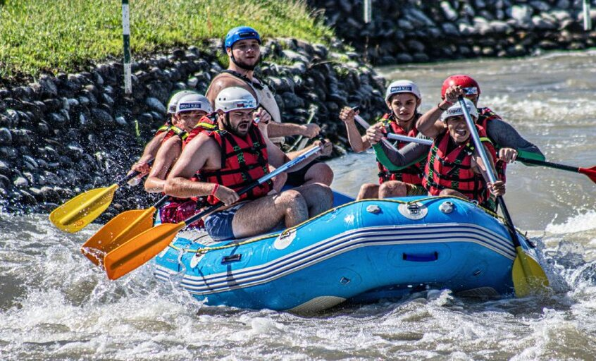 River Rafting in Assam