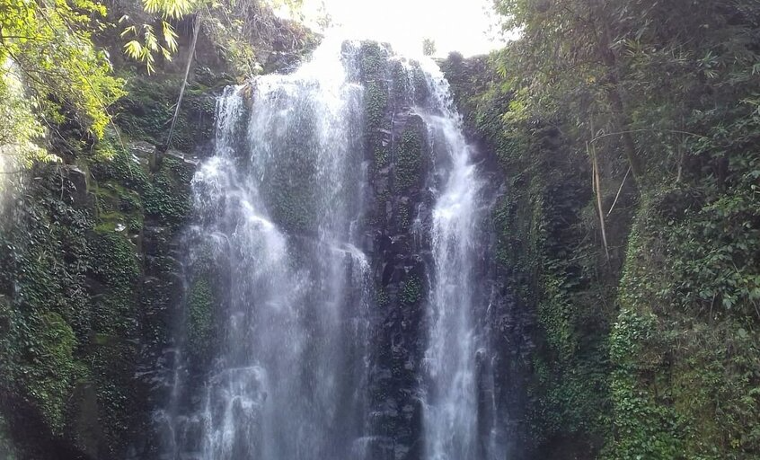 Kakochang Waterfalls in Assam