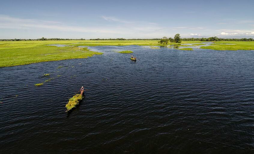 Majuli Island in Assam