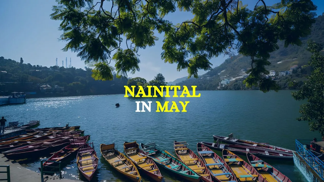Nainital in May 1