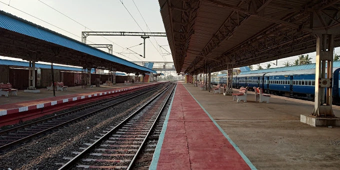 Odisha Railway station