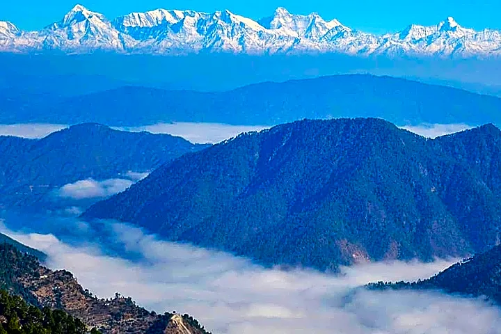 Snow View Point Uttarakhand