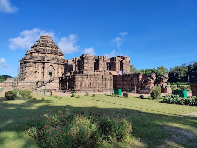 Visit the Sun Temple in Konark