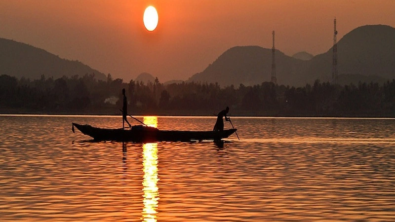 Take a Boat Ride in Puri