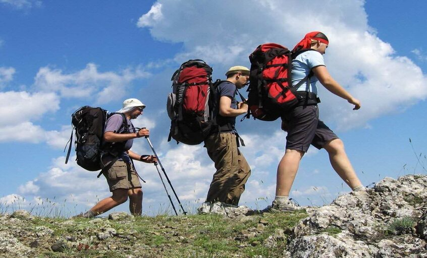 Trekking in Karimganj's Adamail Range