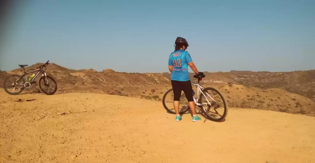 Cycling in Bhuj