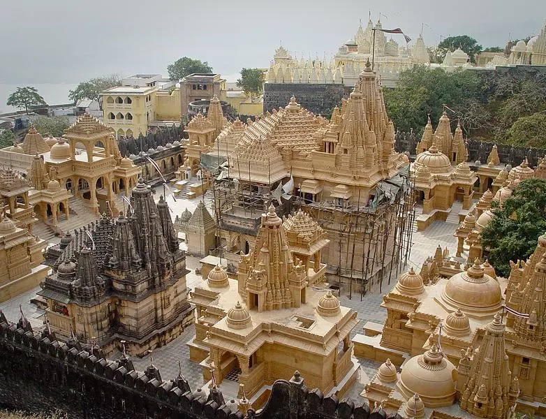 Palitana Jain Temples Gujarat