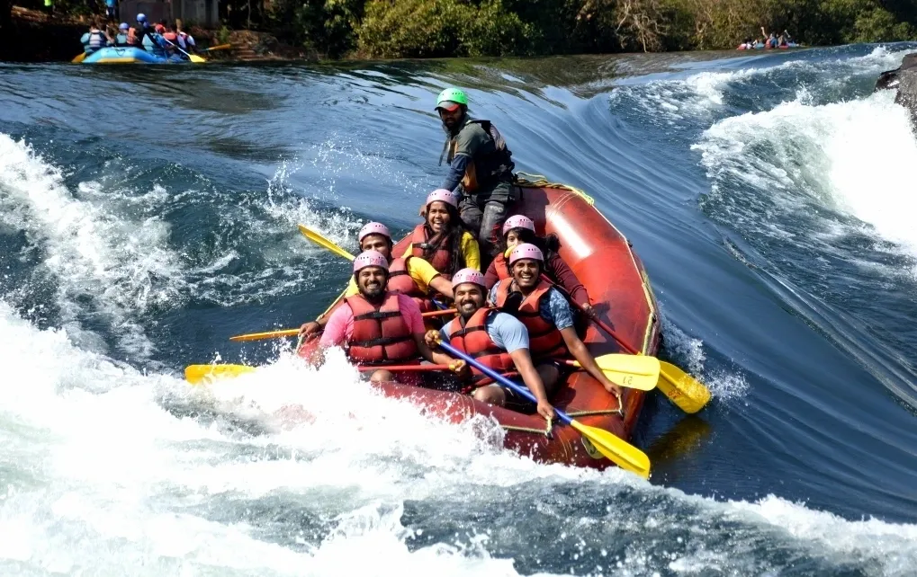 River rafting in Dandeli Gujarat