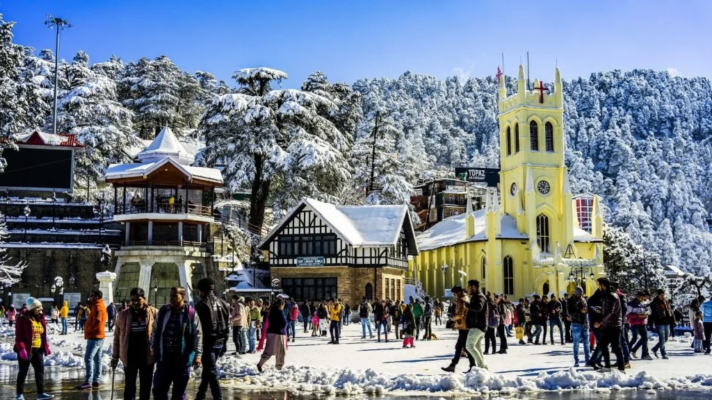 Himachal Pradesh in Winter