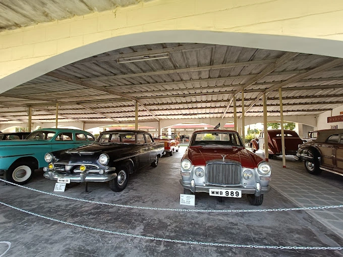 Visit the Auto World Vintage Car Museum