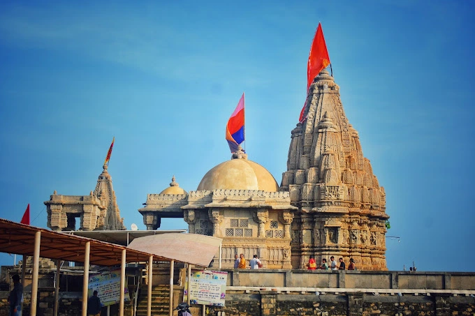 One of the best things to do in Dwarka is Explore Rukmini Devi Temple