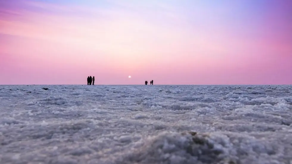 Gujarat tourism's best destination is Rann of Kutch