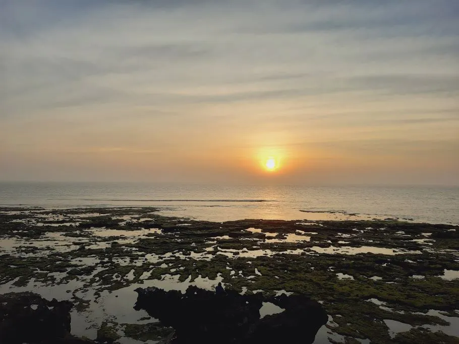 Enjoy the sunset at Dwarka Beach