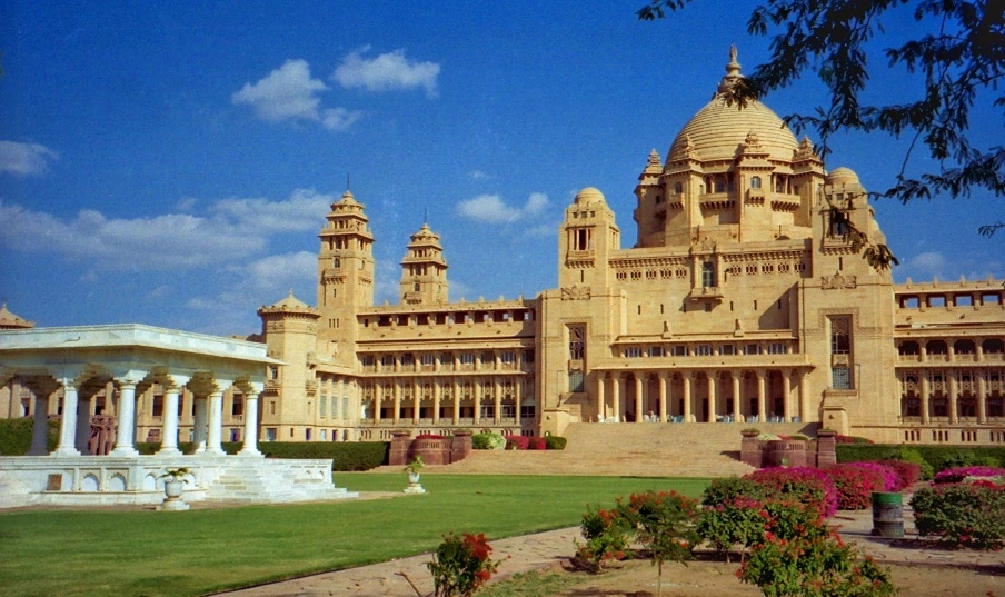 Umaid Bhawan Palace in Jodhpur