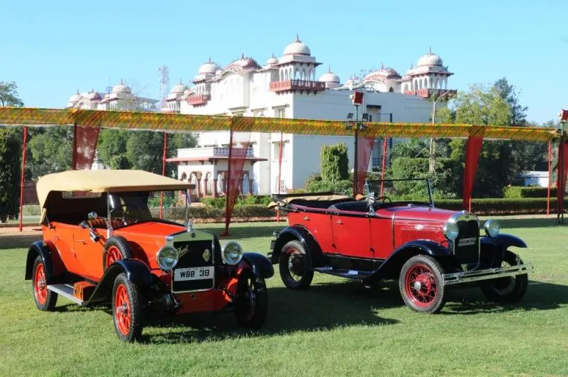 Vintage Car Rally in Jaipur