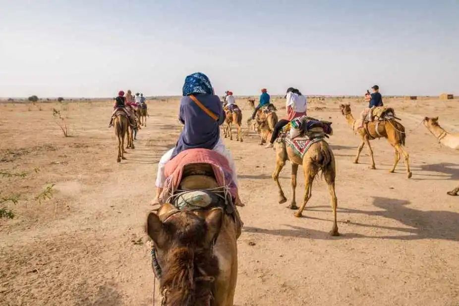 Desert Hiking in Jaisalmer