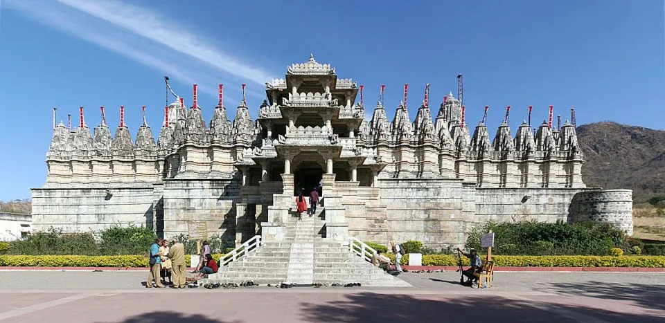 Visiting Ranakpur