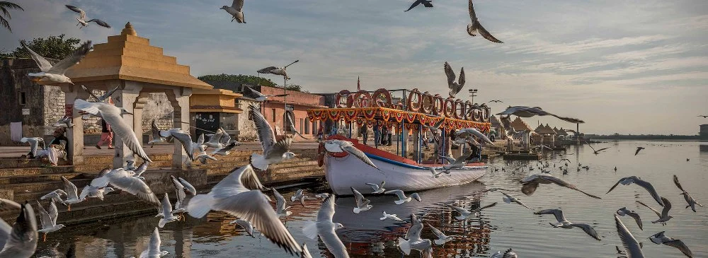 One of the Top Things to do in Somnath is Explore the Triveni Sangam