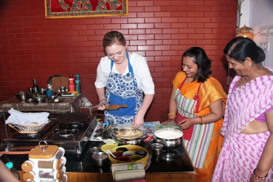 Take part in a cooking class to learn Rajasthani cuisine