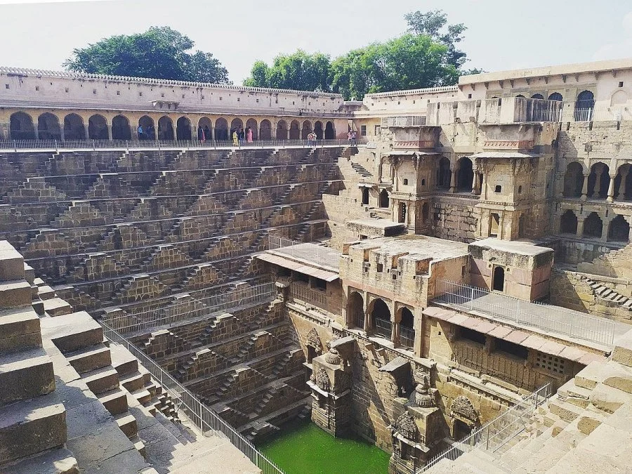 One of the op Things to Do in Rajasthan is Explore the step-wells of Abhaneri