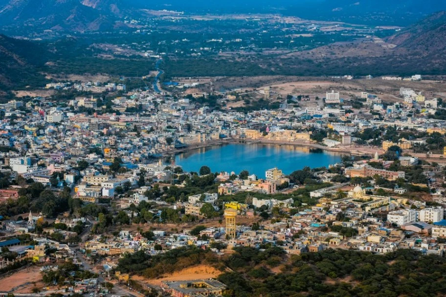 Pushkar is famous destination in Rajasthan Tourism