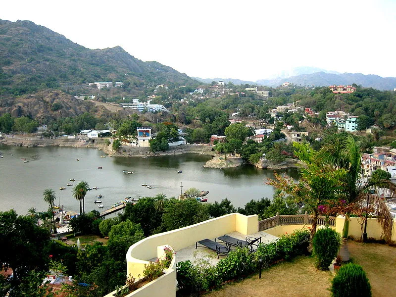 Mount Abu of Rajasthan in June