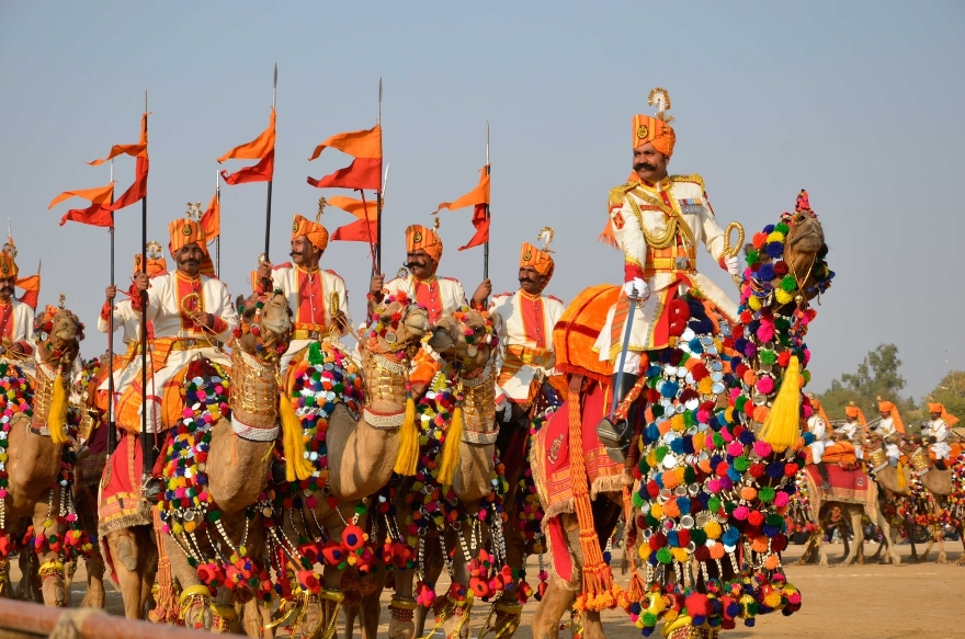 Visit the Desert Festival in Jaisalmer