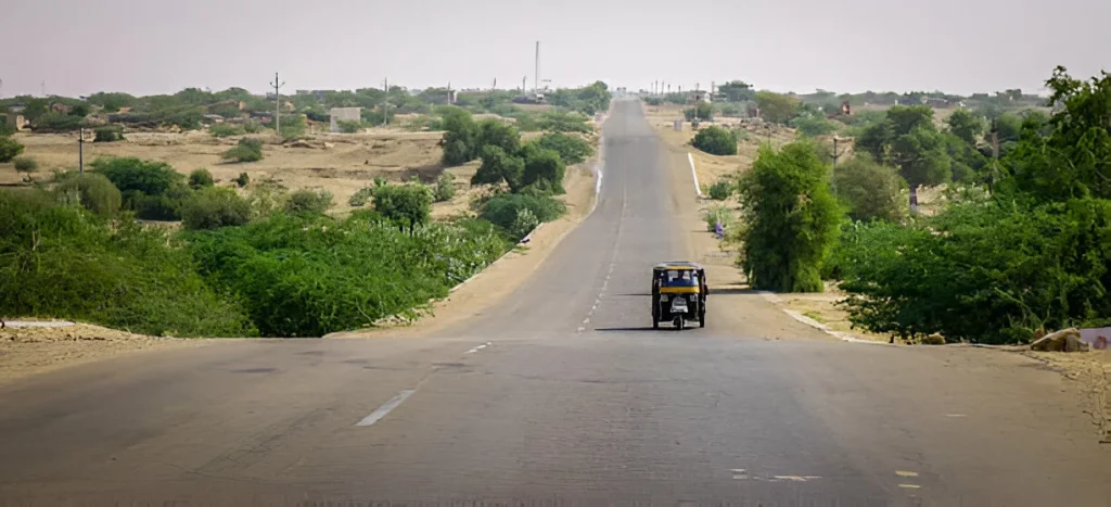 Reaching Rajasthan by road