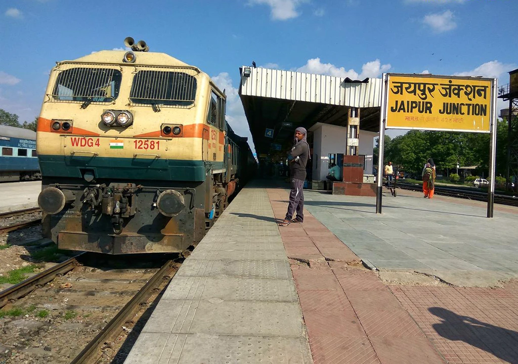 Jaipur railway junction