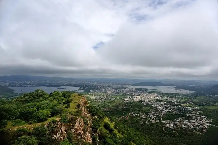 Monsoon season in Rajasthan