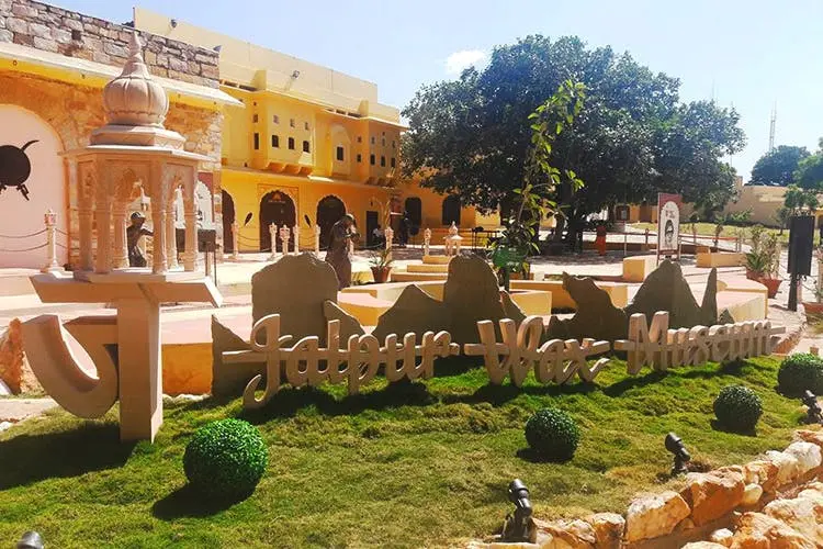 Explore the Jaipur Wax Museum