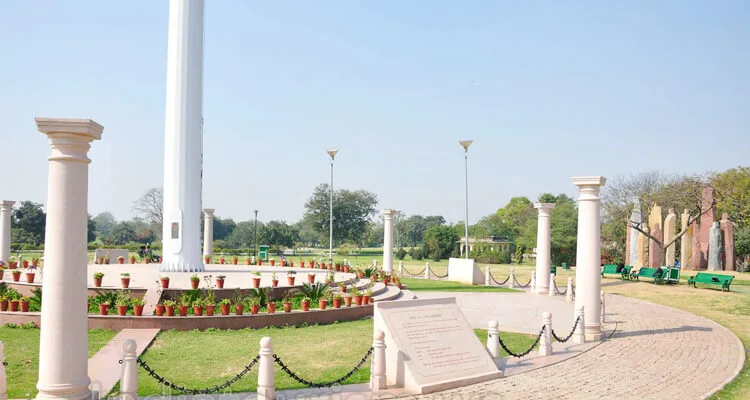 Relax in the Central Park Jaipur