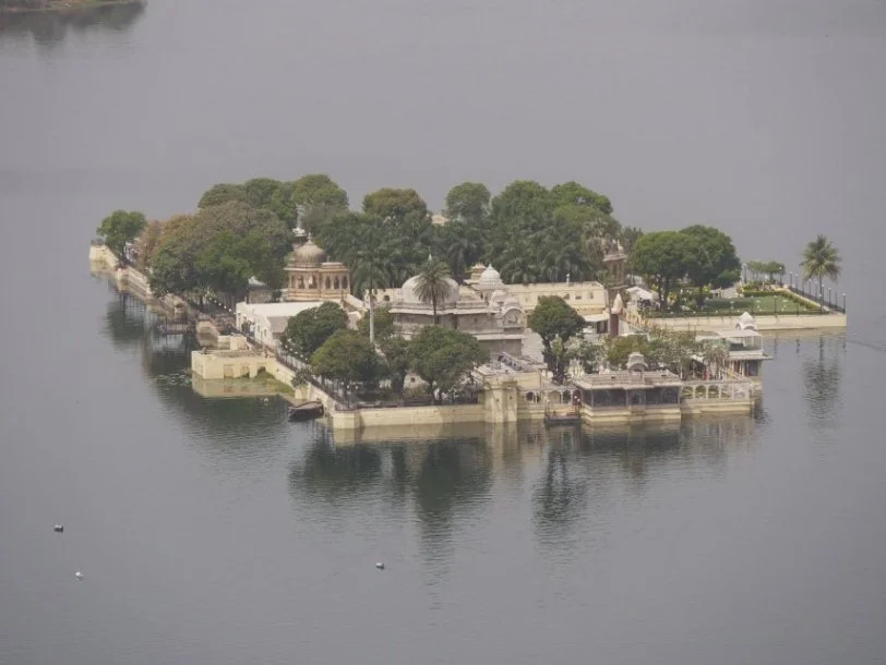 Enjoy a view of the city from Karni Mata Temple