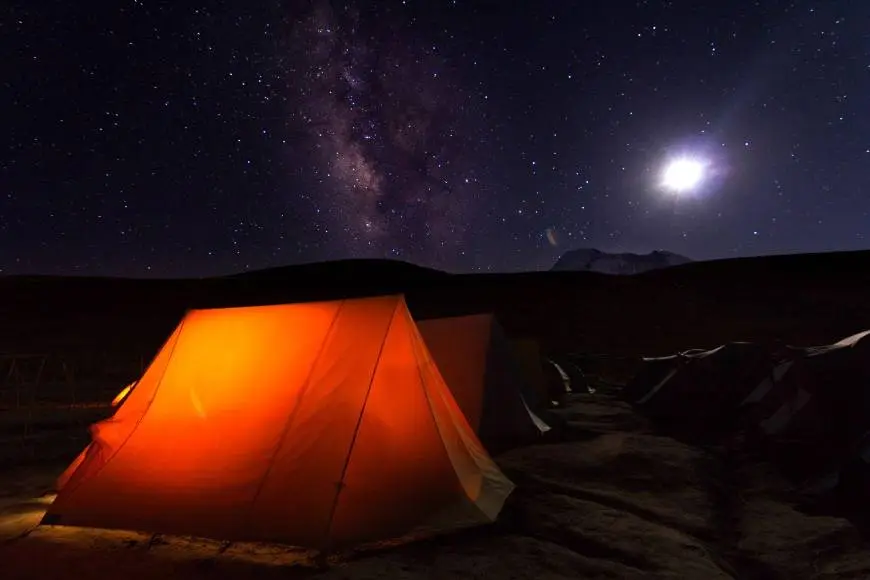 Camping under the Stars