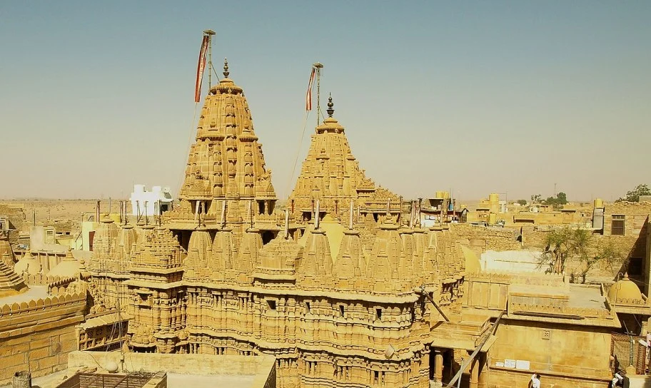 Jain Temples in Jaisalmer fort