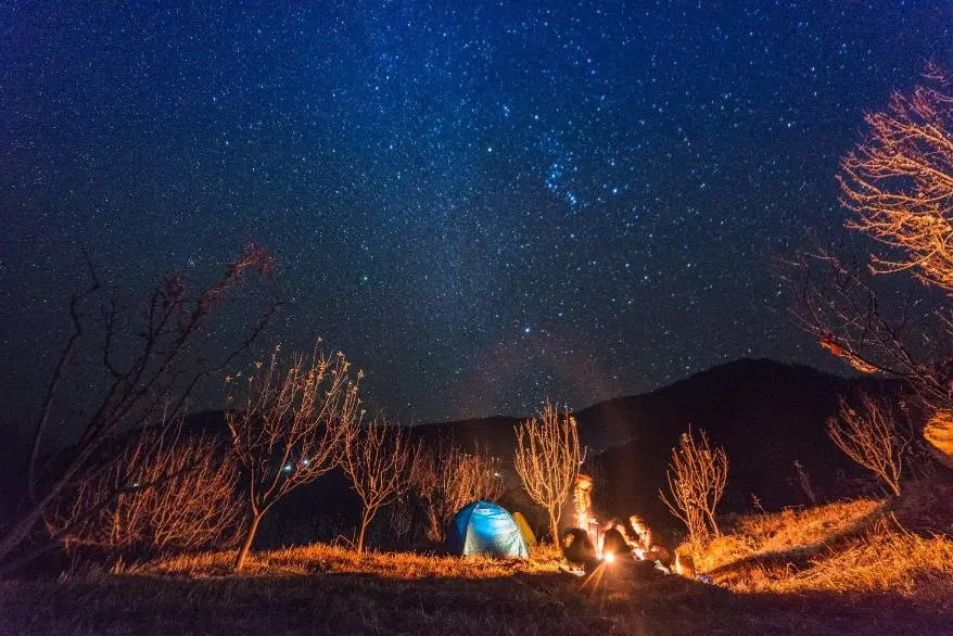 Stargazing activity in Jaisalmer