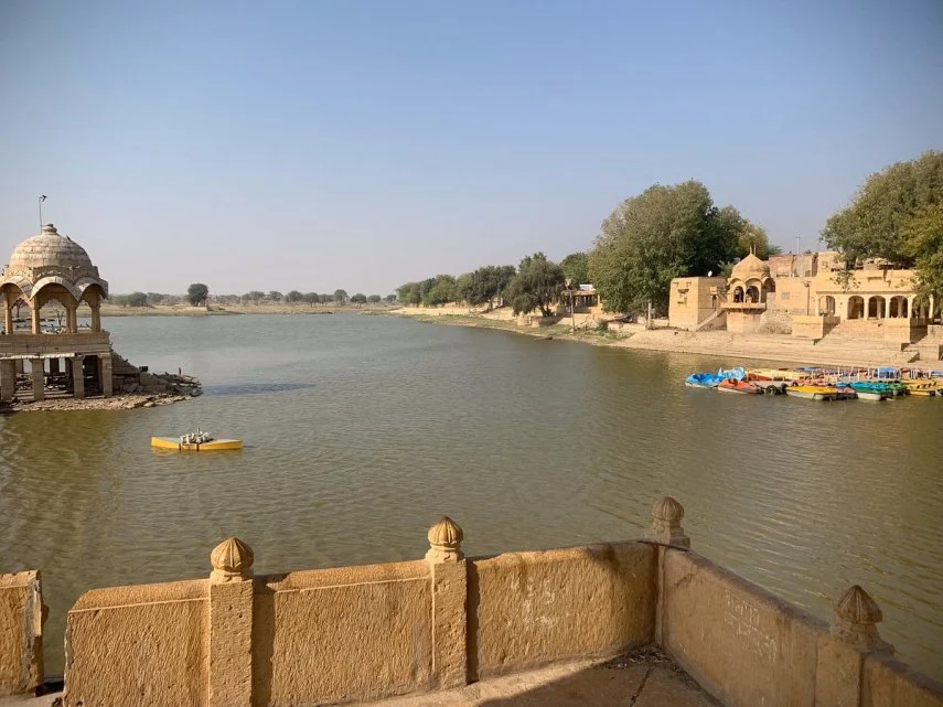 Amar Sagar Lake Jaisalmer