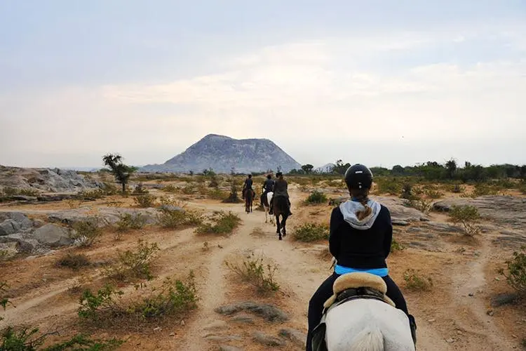 Horseback Riding at Castle Kanota