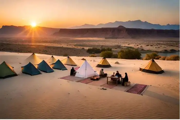 Sam Sand Dunes Jaisalmer