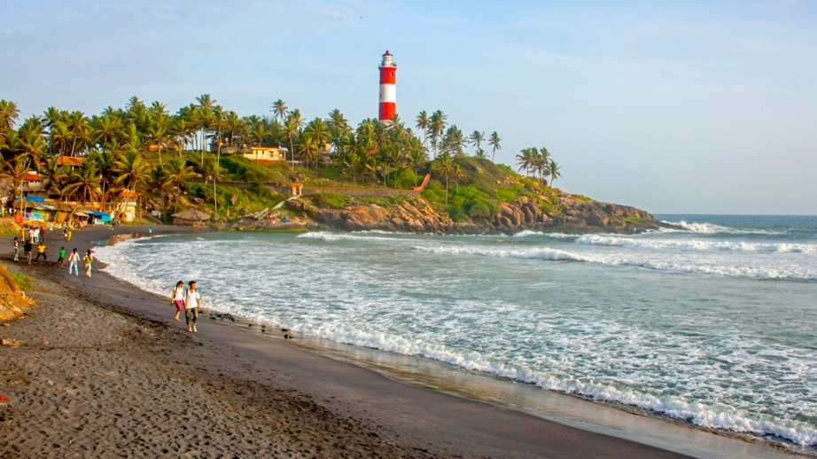 Kovalam beach