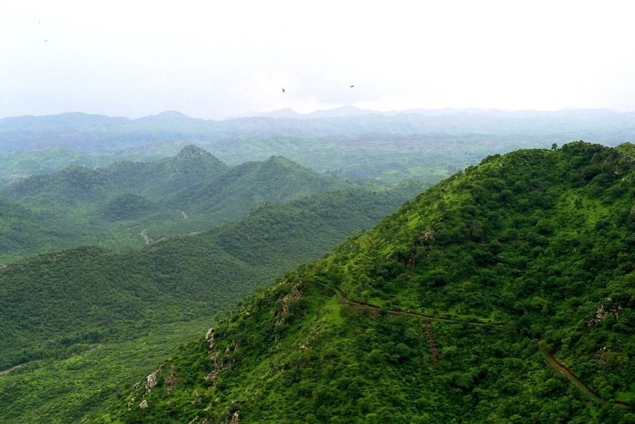 Trekking in the Aravalli Hills