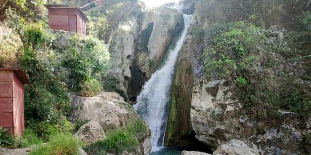 Bhatta Falls Mussoorie