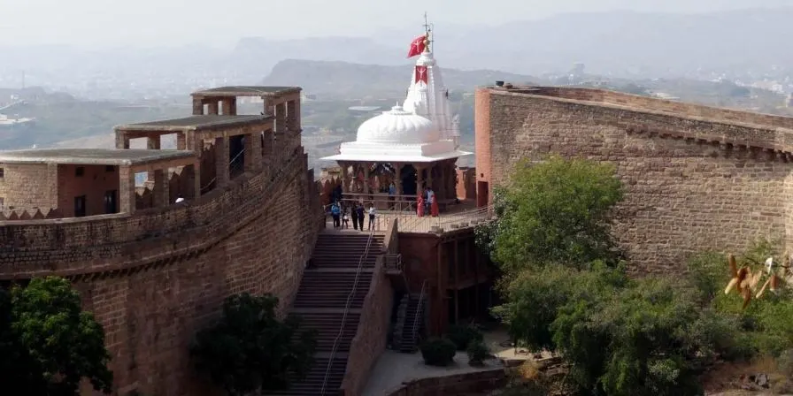 Chamunda Mata Temple Jodhpur