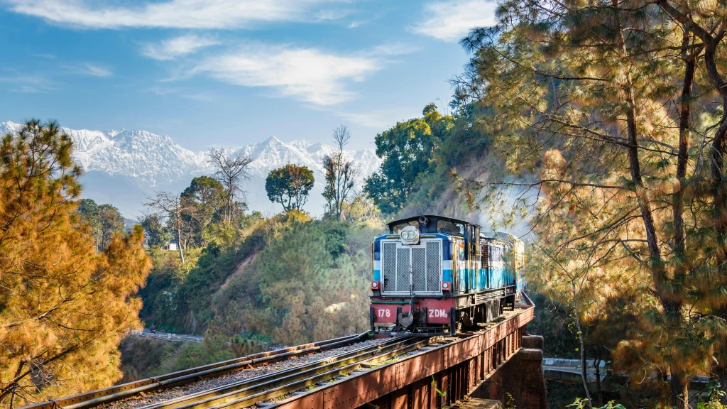 How To Reach By Train