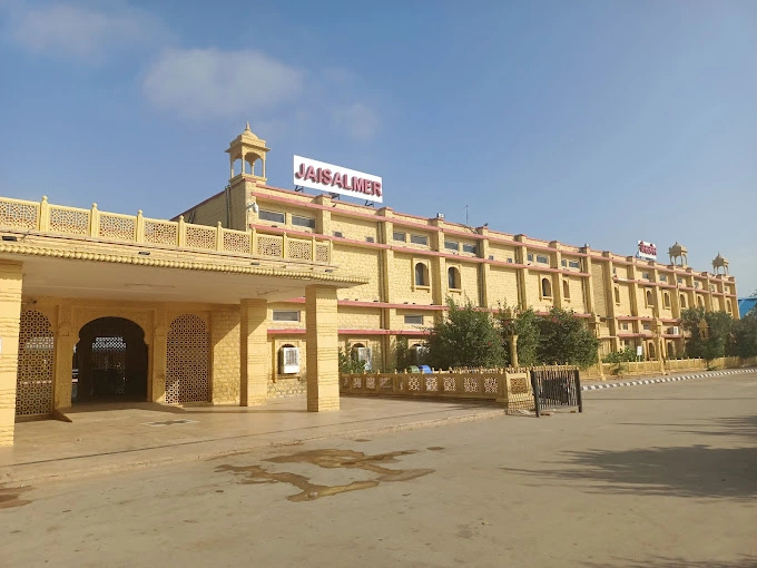 Getting to Jaisalmer by Train