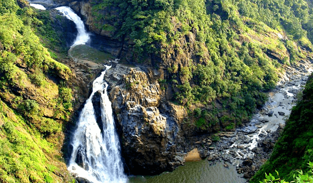 Jharipani Falls