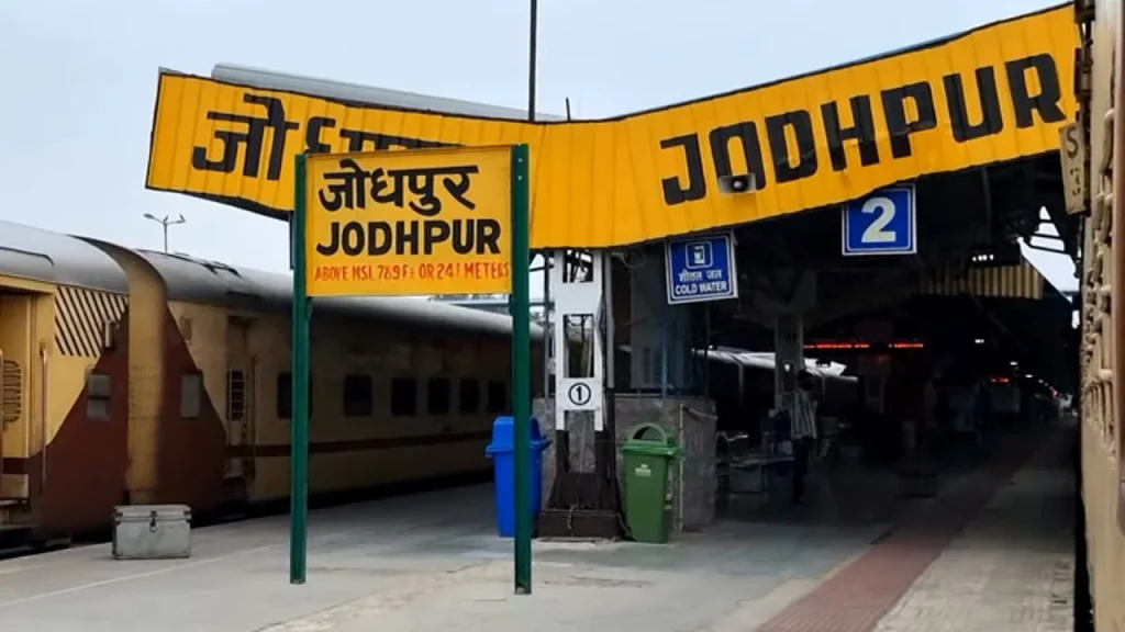 Jodhpur railway station