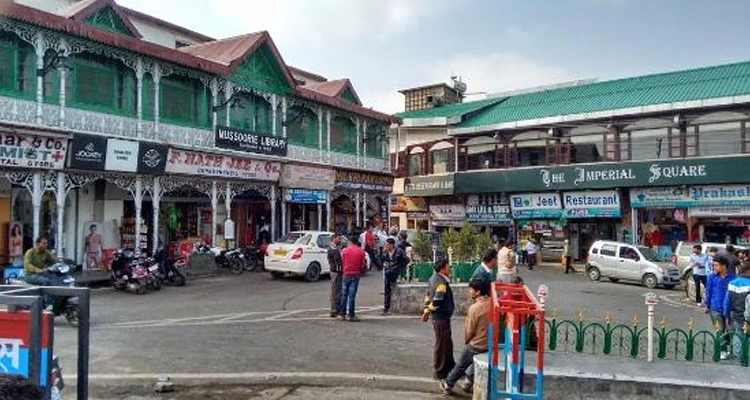 Library Bazaar Mussoorie